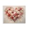 Stupell Industries Valentine Roses Heart Wall Plaque Design by Arlington Prints